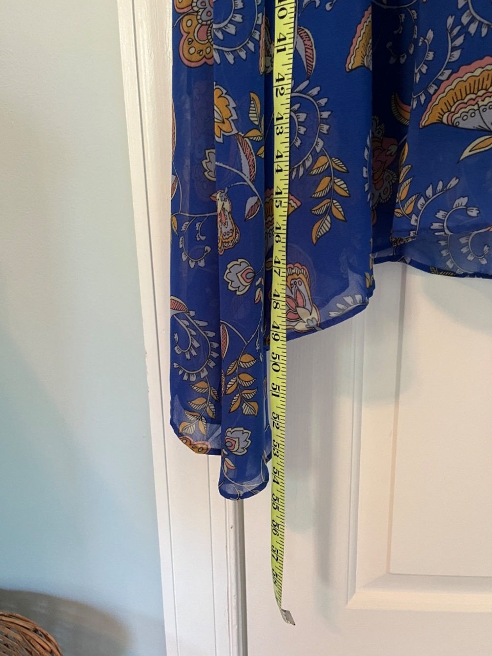 Beautiful Cobalt Blue Dress by Taylor - Picture 7 of 11
